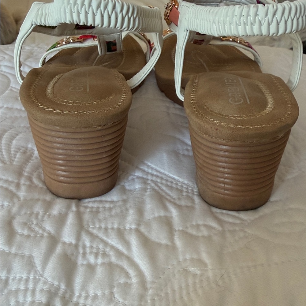 Colorful Beaded Sandals - Picture 4 of 4